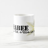 私のシービーは私の空に星を置きます! コーヒーマグカップ (中央)