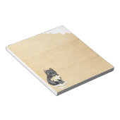 私のシーペ食べルク宿題 ノートパッド (アングル)