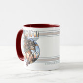 私のジェット機のパックはどこにありますか。 マグ (正面左)