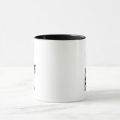 私のジェット燃料と飛行機、ボーイフレンドの夫おもしろい、 マグカップ (中央)