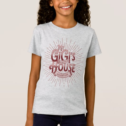私のジジの家Tシャツ Tシャツ (正面)