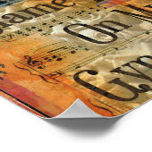 私のジプシー・ソウル・アートプリントのせいだ ポスター (角)