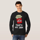 私のジャムラブストロベリージャム Tシャツ (正面フル)