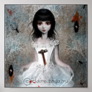 私のジャム食べを避ける ポスター