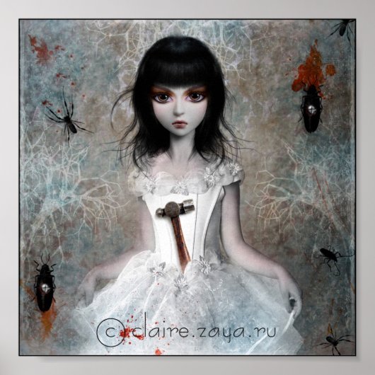 私のジャム食べを避ける ポスター (正面)