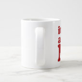 私のジャンボマグは ジャンボコーヒーマグカップ (裏面)