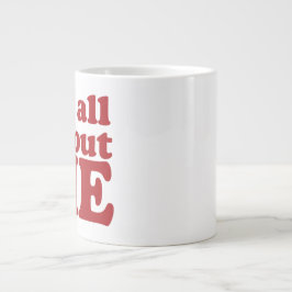 私のジャンボマグは ジャンボコーヒーマグカップ