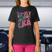 私のジュニア時代のネオンの要素と年 Tシャツ