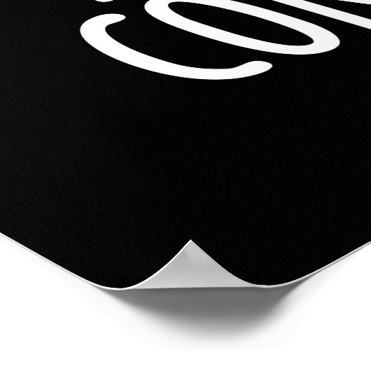 私のジュースはキュートオレンジプリン濃いBG集中できない ポスター (角)