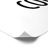 私のジュースはレモンパおもしろいンを濃縮できない ポスター (角)