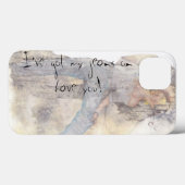 私のジーンズ得を持っているよ！ Case-Mate iPhoneケース (裏面 (横))