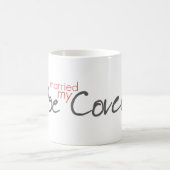 私のジ結婚したョーコヴェッリのコーヒーマグ コーヒーマグカップ (中央)