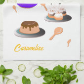 私のスイーツ キッチンタオル (折り畳み)