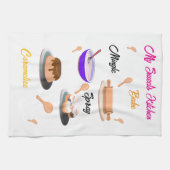 私のスイーツ キッチンタオル (横)