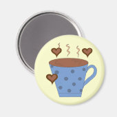 私のスイートコーヒー マグネット (正面/裏面)
