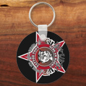 私のスキンキーチェーンの下で キーホルダー (正面)