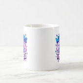 私のスクラブは色々なことを見てきた ナースマグ コーヒーマグカップ (中央)
