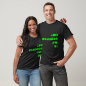 私のスクーターはOkの逆おもしろいさまなスタントスクーターQ Tシャツ (ユニセックス)
