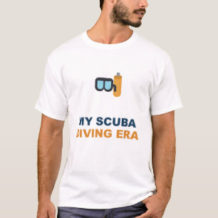 私のスクーバダイビングの時代 Tシャツ
