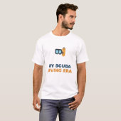 私のスクーバダイビングの時代 Tシャツ (正面フル)