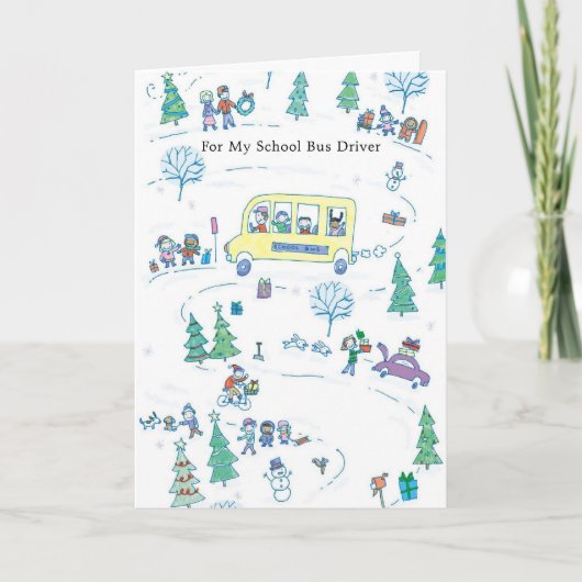 私のスクールバスの運転者のため シーズンカード (正面)
