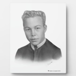 私のスケッチラルフC フォトプラーク