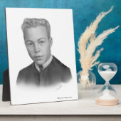 私のスケッチラルフC フォトプラーク (側面)