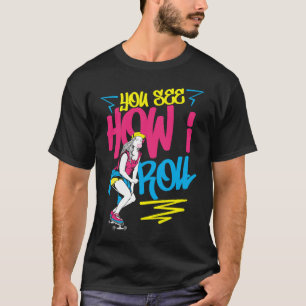 私のスケーターの雰囲気 スケートボード レトロ 90年代 ロ Tシャツ