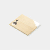 私のスコッチテリアは私の宿題を食べました ポストイット (アングル)