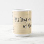 私のスコットランドで宿食べ題を見つけた コーヒーマグカップ (中央)