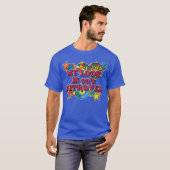 私のスタイルは90年代に認定 1990 レトロ ヴィンテージ グルーヴィー Tシャツ (正面フル)