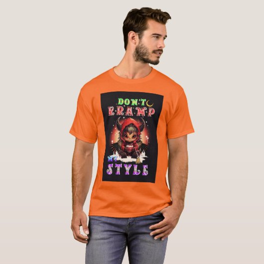 私のスタイルを台無しにしないで Tシャツ (正面フル)