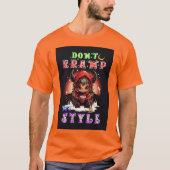 私のスタイルを台無しにしないで Tシャツ (正面)