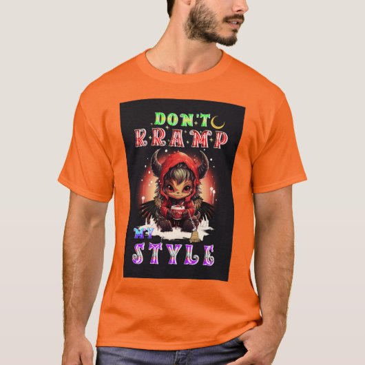 私のスタイルを台無しにしないで Tシャツ (正面)