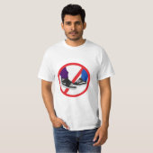 私のスタイルを踏まないで Tシャツ (正面フル)