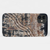 私のスタイルグランジの手紙 Case-Mate iPhoneケース (裏面(横))