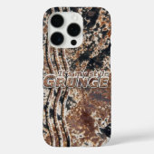 私のスタイルグランジの手紙 Case-Mate iPhoneケース (裏面)