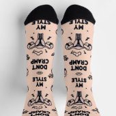 私のスタイル ソックス (上部)