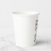私のスタッフの涙 紙コップ (右)