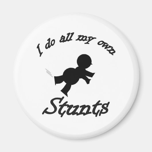 私のスタント マグネット (正面)