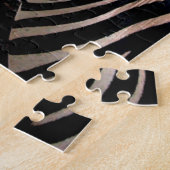 私のステッピーな友人 ジグソーパズル (側面)