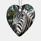 私のステッピーな友人 セラミックオーナメント (左)