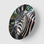 私のステッピーな友人 ラウンド壁時計 (傾斜)