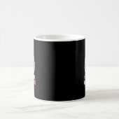 私のストップイースターの卵を見つめおもしろいて大人のユーモアJ コーヒーマグカップ (中央)