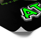 私のストップベースを見つめて ポスター (角)