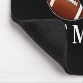 私のストップTdsの大きなインプラおもしろいントフットボールを見て マウスパッド (コーナー)