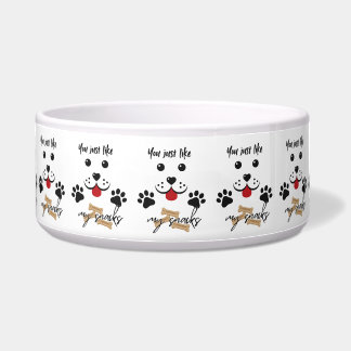 私のスナックが好きなだけだ ボウル