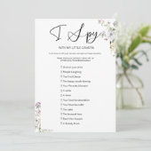 私のスパイのゲームの愛を結婚獲得する 招待状 (スタンド正面)