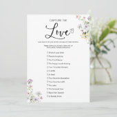 私のスパイのゲームの愛を結婚獲得する 招待状 (スタンド正面)