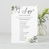 私のスパイのゲームの愛を結婚獲得する 招待状 (スタンド正面)